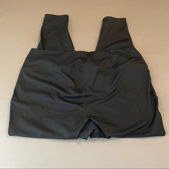 Torrid Black Full length Active Performance Core Legging With Trouser Pockets 3X - Picture 6 of 14